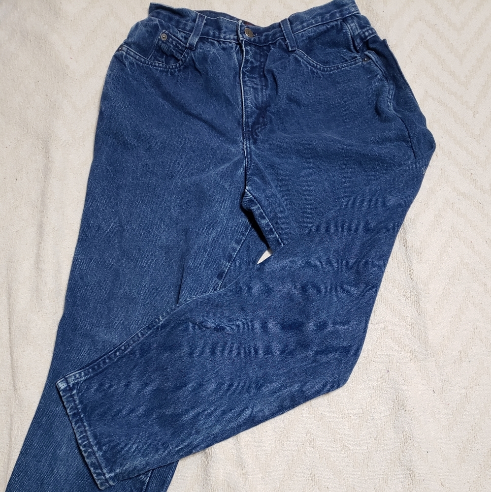 High waisted mom jeans